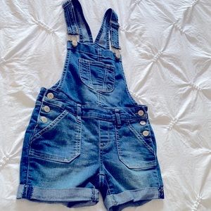 Girls Jeans overall size 7